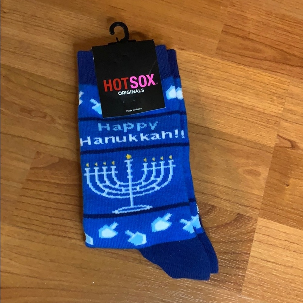 NEW Hanukkah Holiday Socks